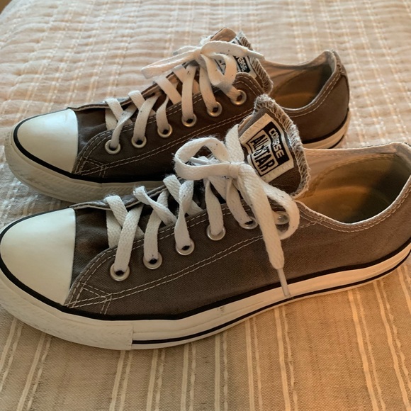 Grey converse - Picture 3 of 6